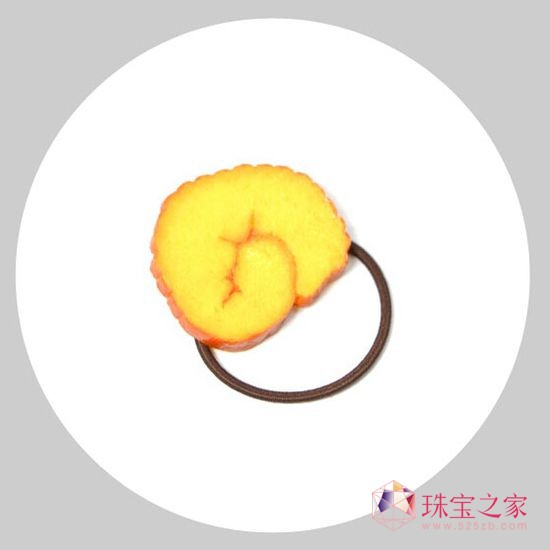 仿真蛋卷皮筋