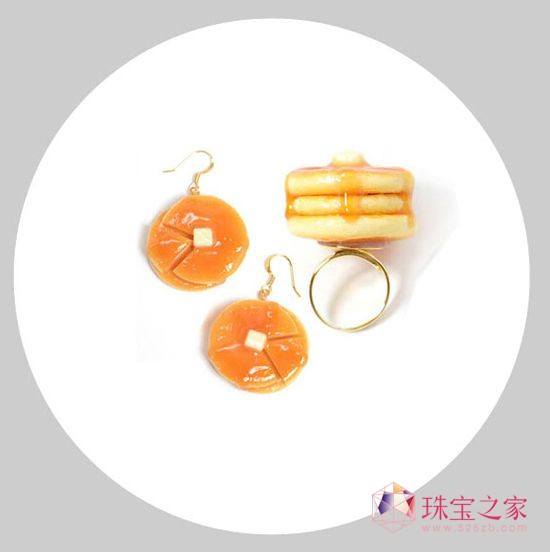 仿真甜點配飾