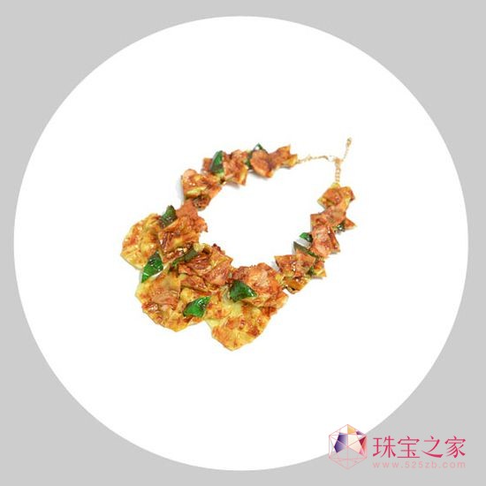 仿真回鍋肉項鏈