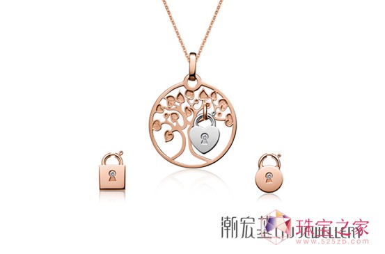 潮宏基Lock &Love愛情鎖系列 帶你領略法式浪漫