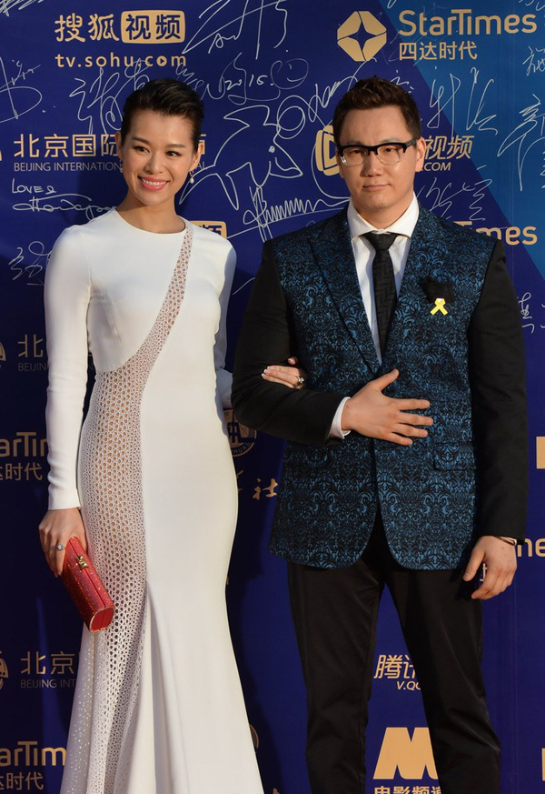 胡杏兒佩戴POMELLATO珠寶亮相 北京國際電影節開幕式4