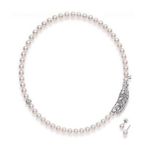 MIKIMOTO Akoya@ʯ朣ë錚 pӯ֮ɫ