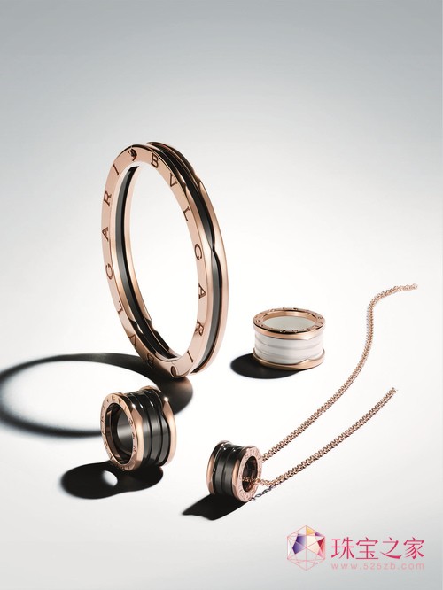 BVLGARI B.zero1的雙Logo