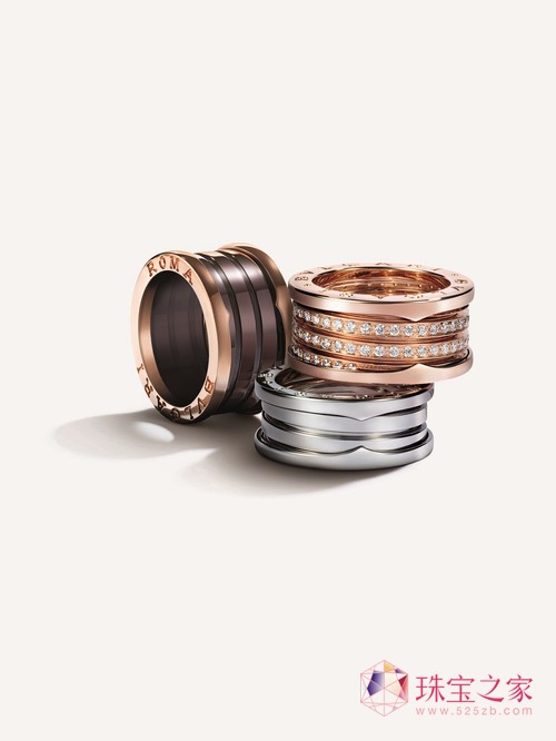 BVLGARI B.zero1的Rome Logo