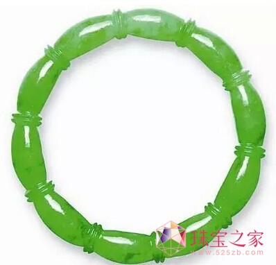 工鐲里還有兩個(gè)特殊的分類：竹鐲