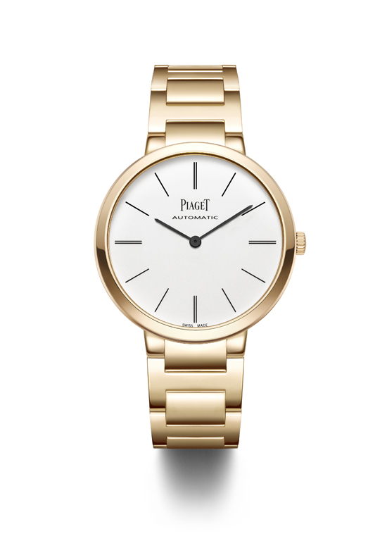 Piaget Altiplano金質(zhì)鏈帶腕表
