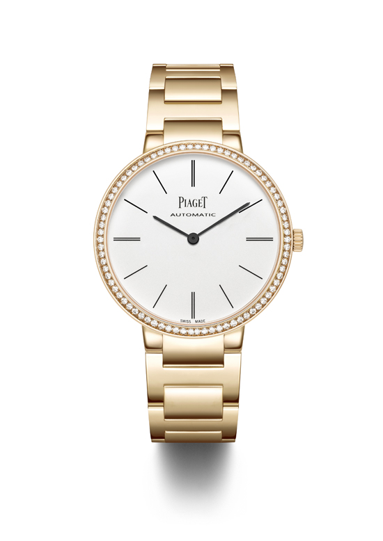 Piaget Altiplano金質(zhì)鏈帶腕表