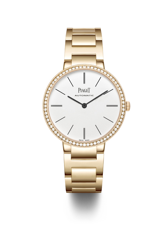 PIAGET Altiplano金質(zhì)鏈帶腕表