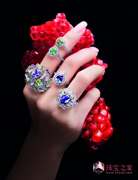 Tiffany & Co.ܽKǶ@ʯɳRʯָMONETA(jng)ϵоG@ָChaumet ׽@Ͼָ