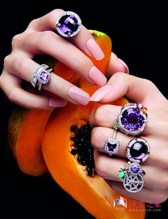  Chaumet(i)Ұ׽@ϾָTiffany & Co.ܽKǶ@ʯ̭tָTSL|x@ϵнָ