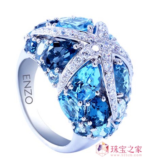 彩寶大師ENZO帶你了解：海洋系列的彩寶漩渦