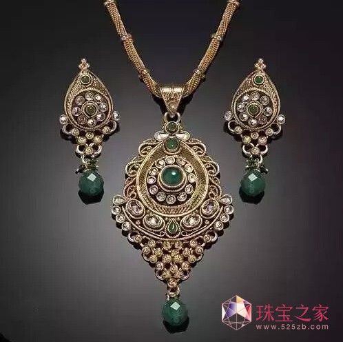 印度絕美手工首飾