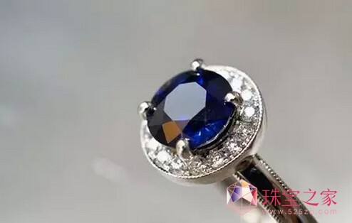 藍寶石 大海天空的顏色