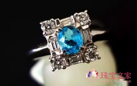帕拉伊巴碧璽