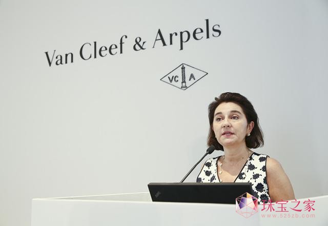 Van Cleef珠寶與建筑美學的靈感碰撞