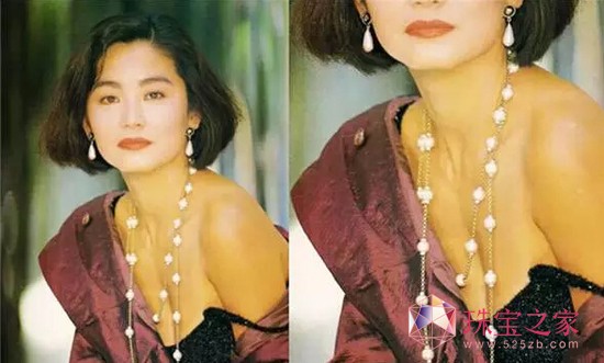 林青霞：前半生有顏值，后半生有珠寶