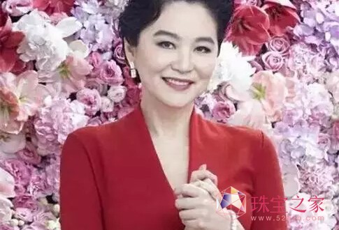 林青霞：前半生有顏值，后半生有珠寶