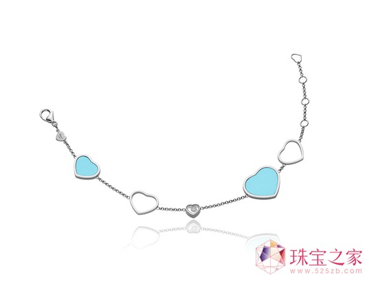 蕭邦Happy Hearts珠寶問世