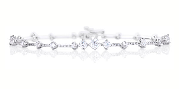 De Beers Arpeggia單層手鏈