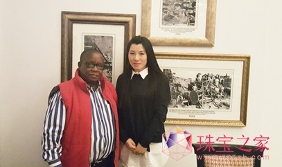 鉆石世家董事長再訪南非 探尋鉆石供應(yīng)優(yōu)質(zhì)上游資源 