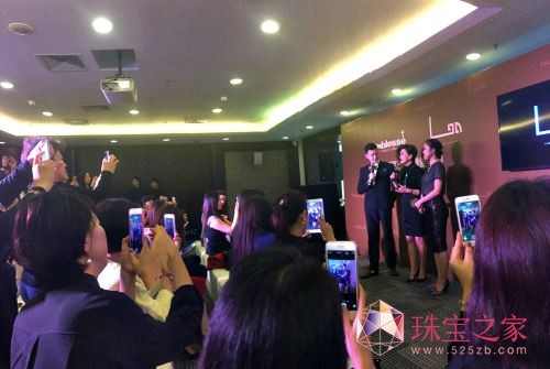 君睿國際雷霆受楊瀾邀請參加“LAN珠寶珍珠私享會”