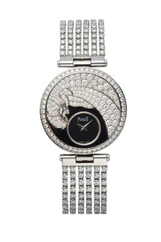 Piaget Limelight Twice腕表Piaget伯爵全球代言人鞏俐佩帶產(chǎn)品圖說