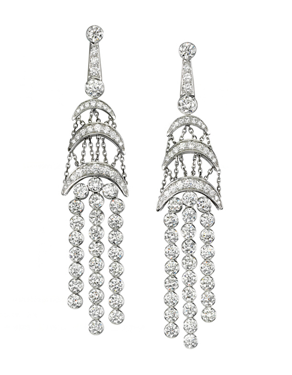 Piaget Limelight白金耳環(huán)