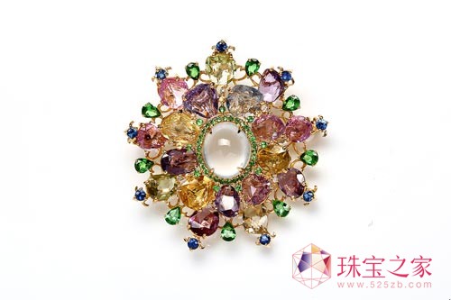 七彩云南2015孔雀新品掀起輕奢中國(guó)風(fēng)
