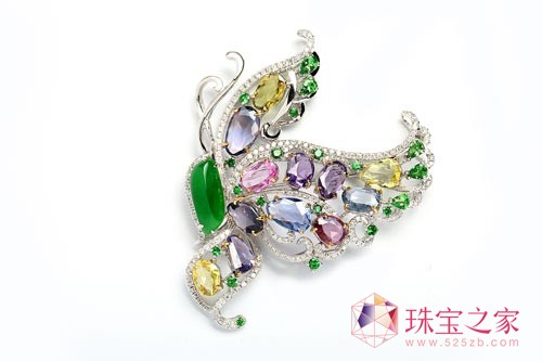 七彩云南2015孔雀新品掀起輕奢中國(guó)風(fēng)