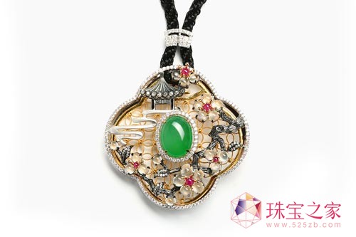 七彩云南2015孔雀新品掀起輕奢中國(guó)風(fēng)