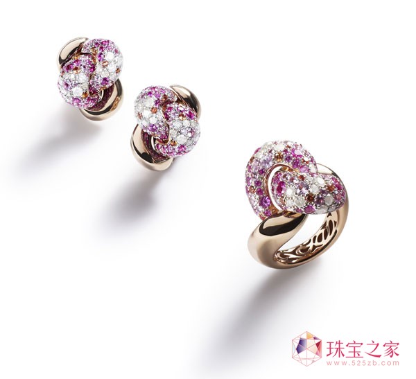 Tango系列戒指、耳環(huán)