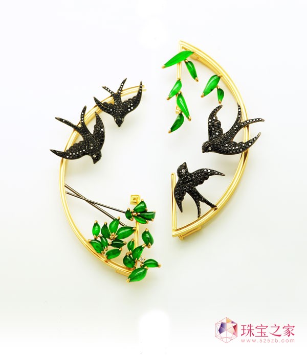 劉明明《燕落知春