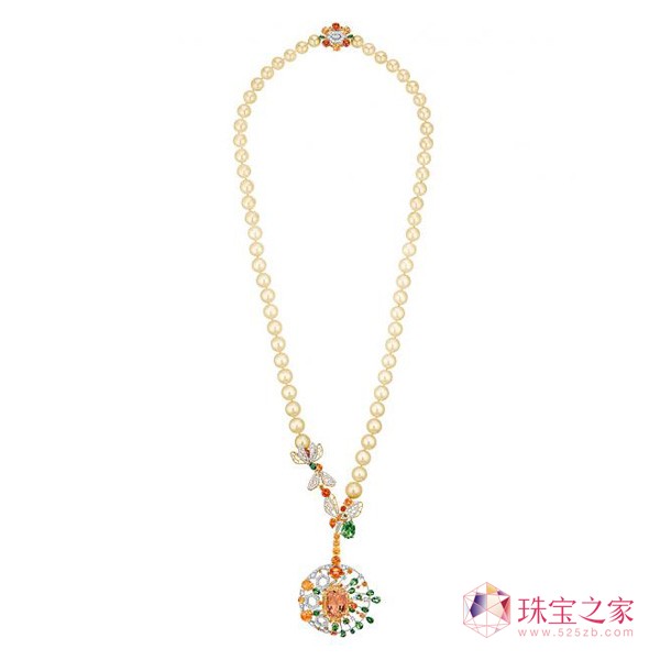 CHAUMET 尚美巴黎全新Jardins珠寶系列