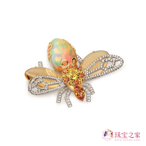 CHAUMET 尚美巴黎全新Jardins珠寶系列