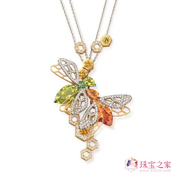 CHAUMET 尚美巴黎全新Jardins珠寶系列