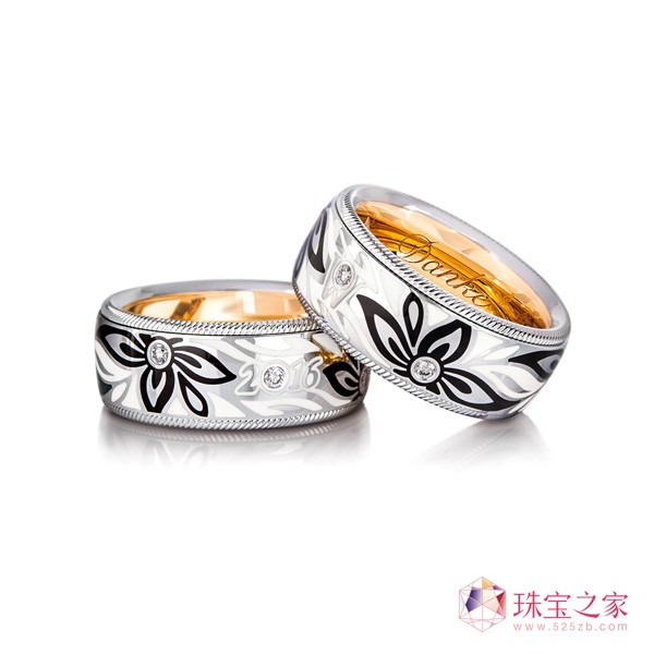 華洛芙2016年度限量指環「感恩有你」