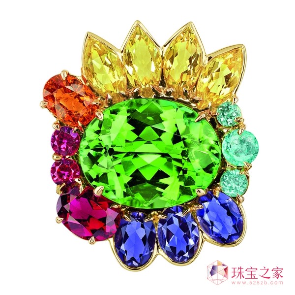 Dior高級珠寶Granville系列摩根石戒指
