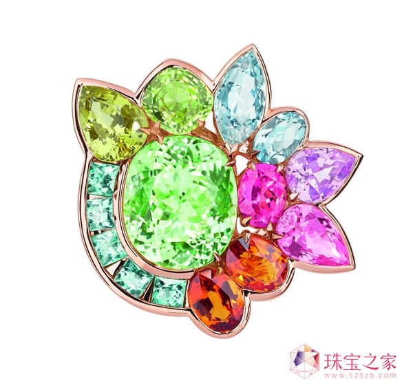 Dior高級珠寶Granville系列粉碧璽手鐲