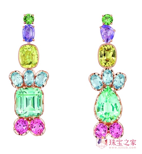 Dior高級珠寶Granville系列碧璽戒指