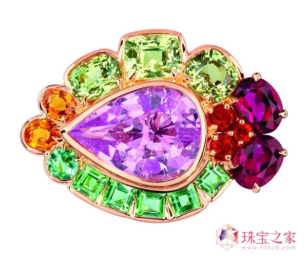 Dior高級珠寶Granville系列坦桑石耳環