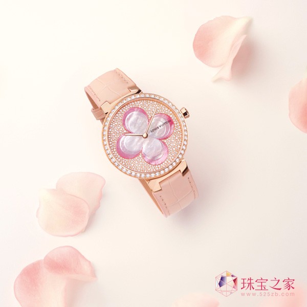 路易威登全新Blossom 系列珠寶及腕表
