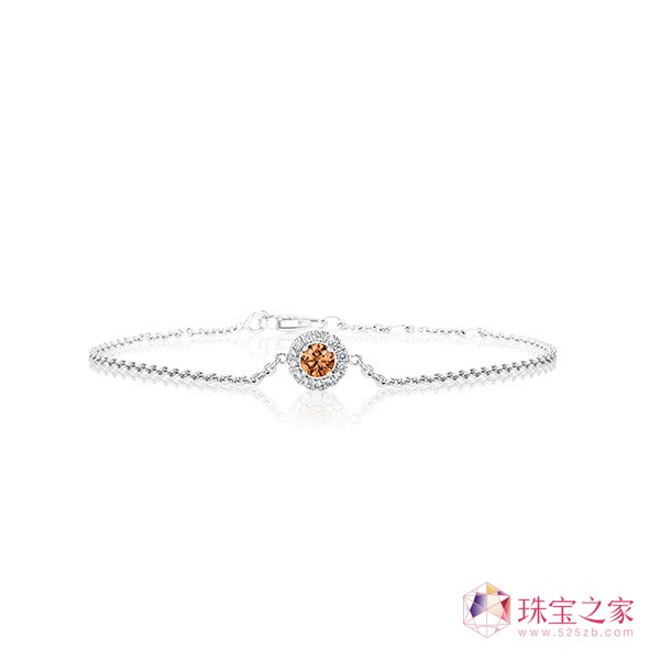 De Beers 戴比爾斯彩鉆蓮花戒環