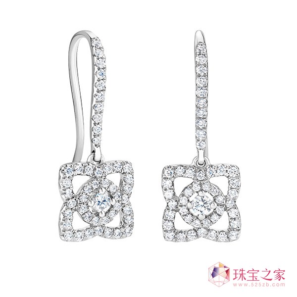 De Beers 戴比爾斯彩鉆蓮花戒環
