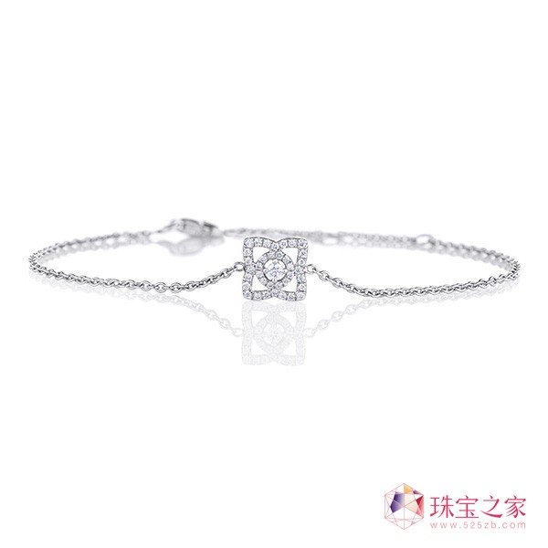 De Beers 戴比爾斯彩鉆蓮花戒環