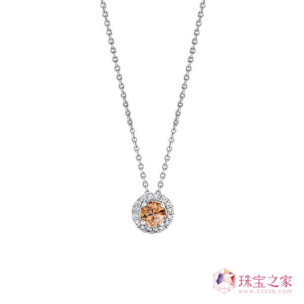 De Beers 戴比爾斯彩鉆蓮花戒環