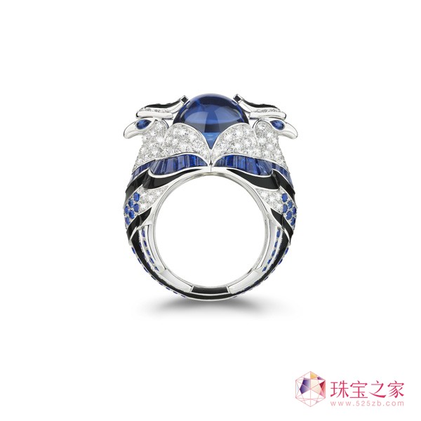 靈動珠寶襯佳人，江疏影探訪巴塞爾寶詩龍展館