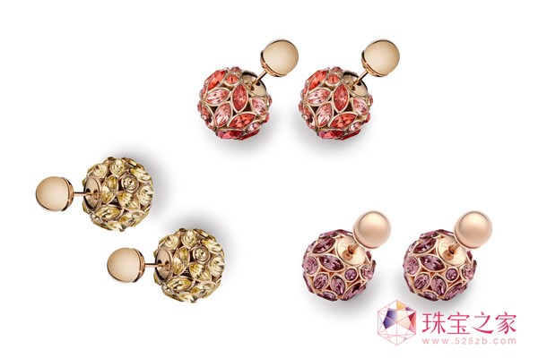 迪奧Dior Tribales 耳環(huán)的精湛工藝