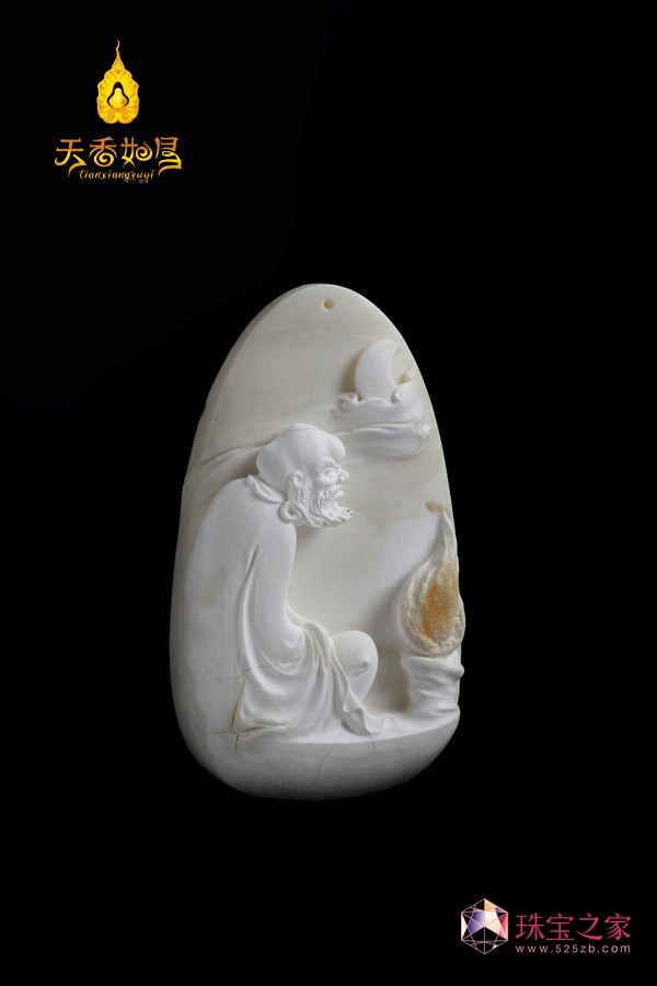 多數(shù)琥珀呈透明或半透明狀，受這種材質(zhì)影響，使得琥珀雕刻一直不夠立體，其中以金珀最為突出。