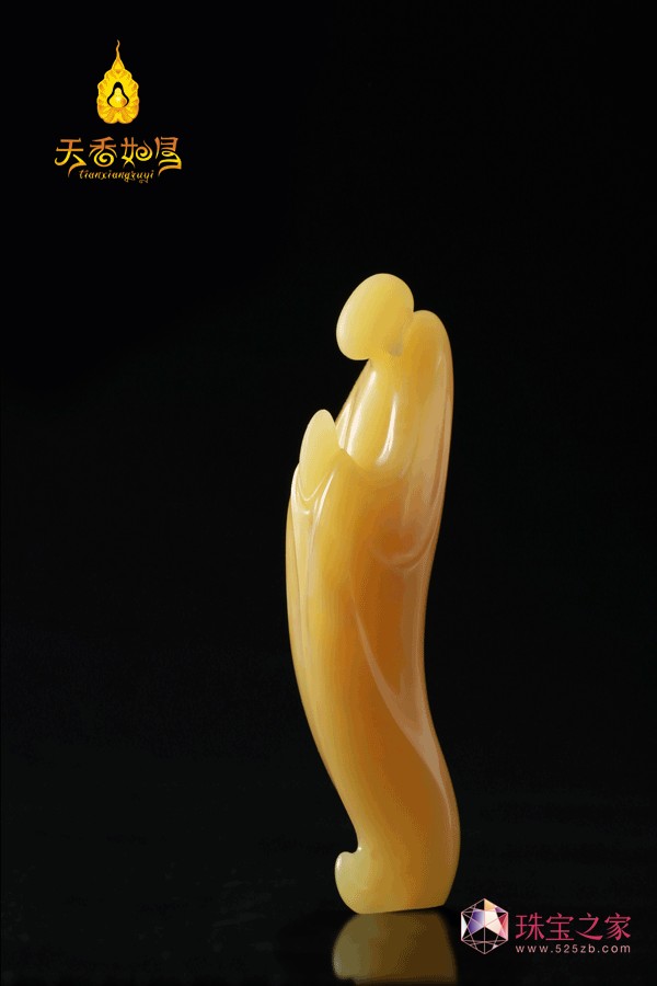 多數(shù)琥珀呈透明或半透明狀，受這種材質(zhì)影響，使得琥珀雕刻一直不夠立體，其中以金珀最為突出。
