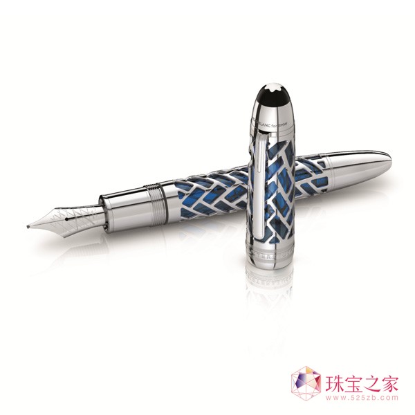 萬寶龍為寶馬打造百周年紀念版墨水筆